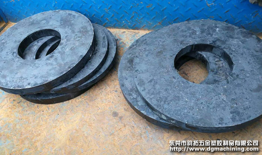 鐵件圓盤(pán)法蘭CNC車削加工