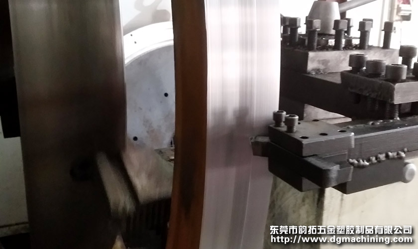 非標(biāo)鑄鐵法蘭車(chē)床加工